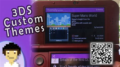 qr 3ds themes|Themely 3DS .